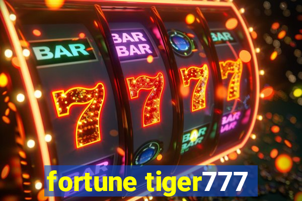 fortune tiger777